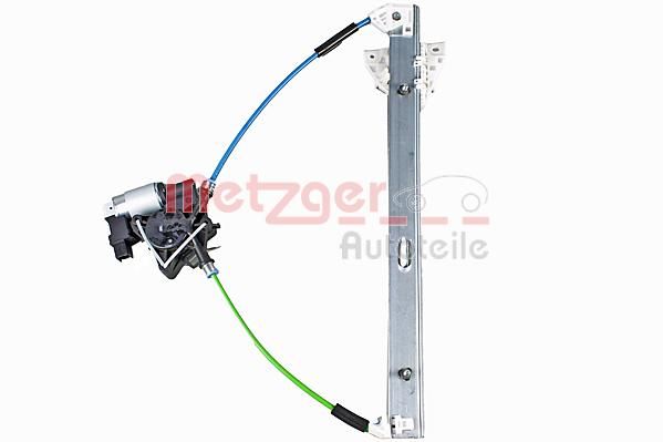 METZGER Podizač stakla